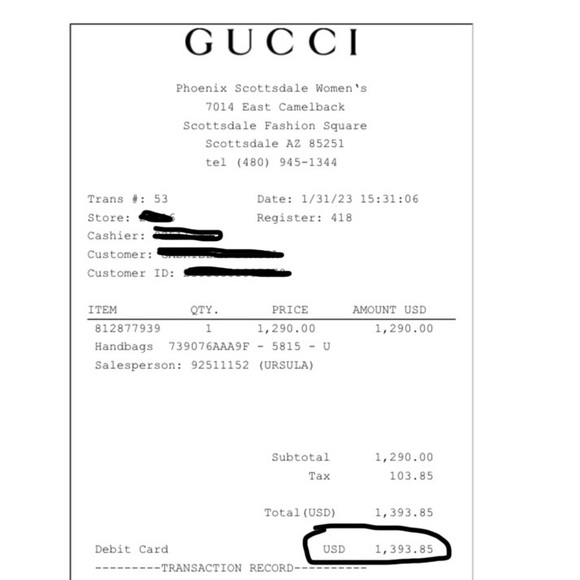 mini Aphrodite leather shoulder bag - Picture 3 of 7